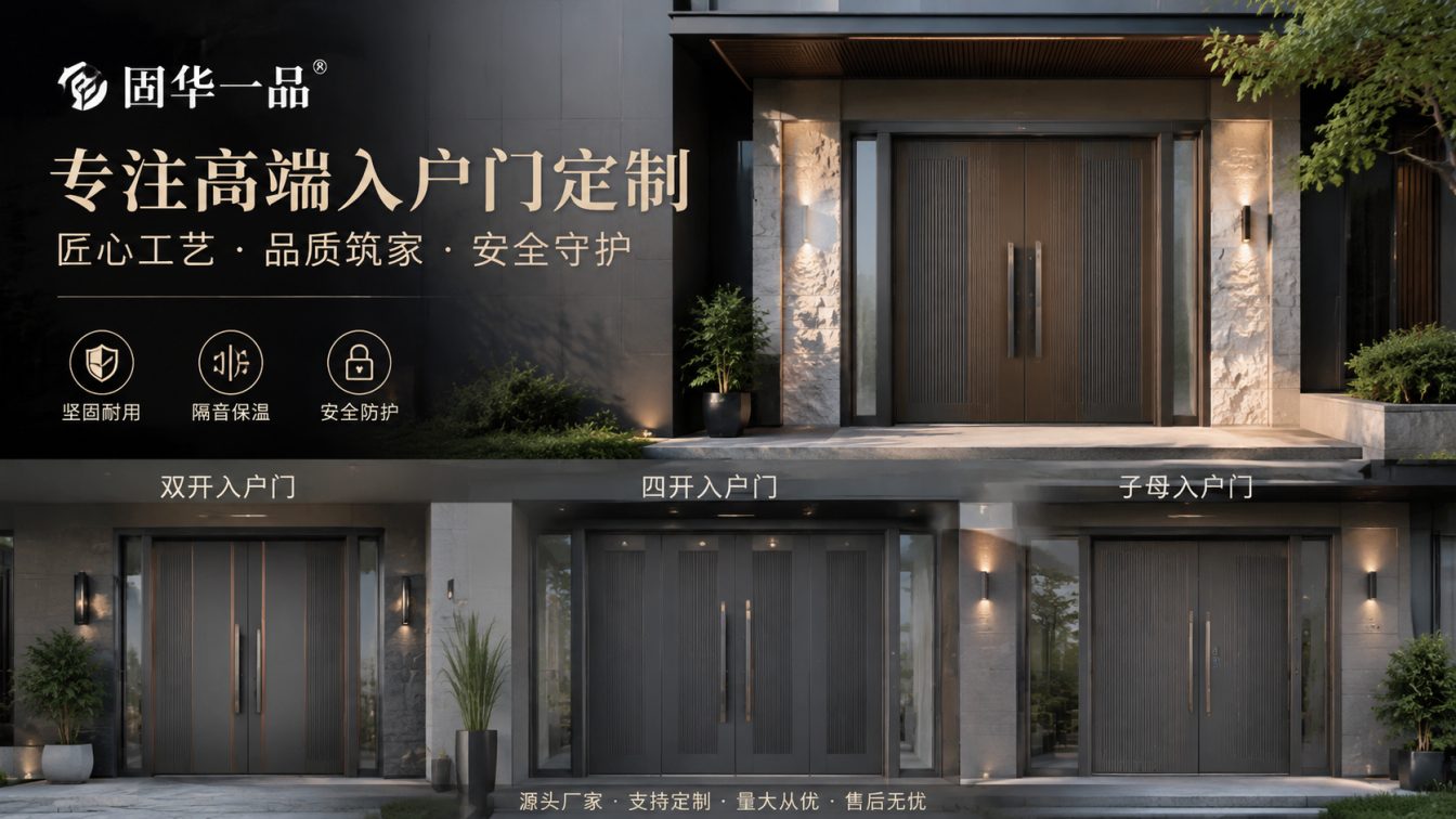 乌兰察布固华一品高端门定制